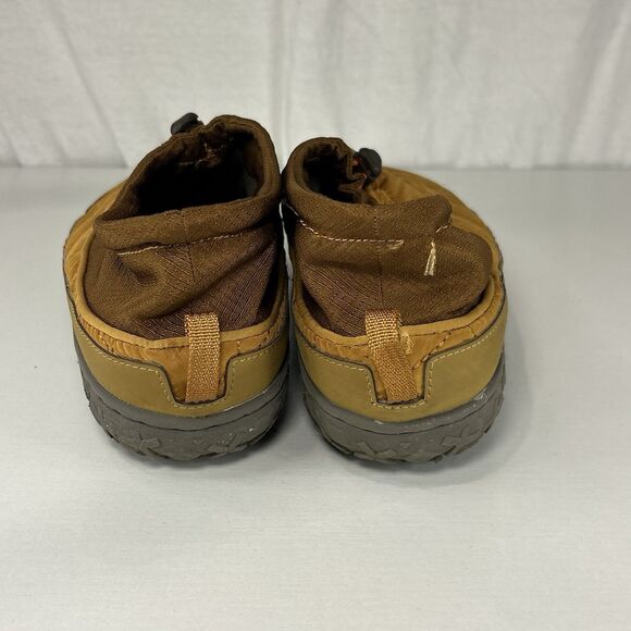 Chaco Ramble Puff Cinch Sz US 9.5 Men\'s Shoes Brown Quilted Slipper